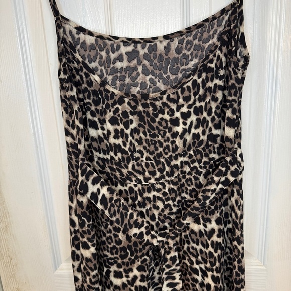 Flynn Skye Leopard Print Midi Slip Dress XS – Made in USA - Picture 5 of 12